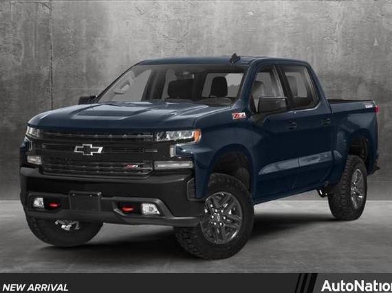CHEVROLET SILVERADO LTD 2022 1GCPYFED8NZ147854 image